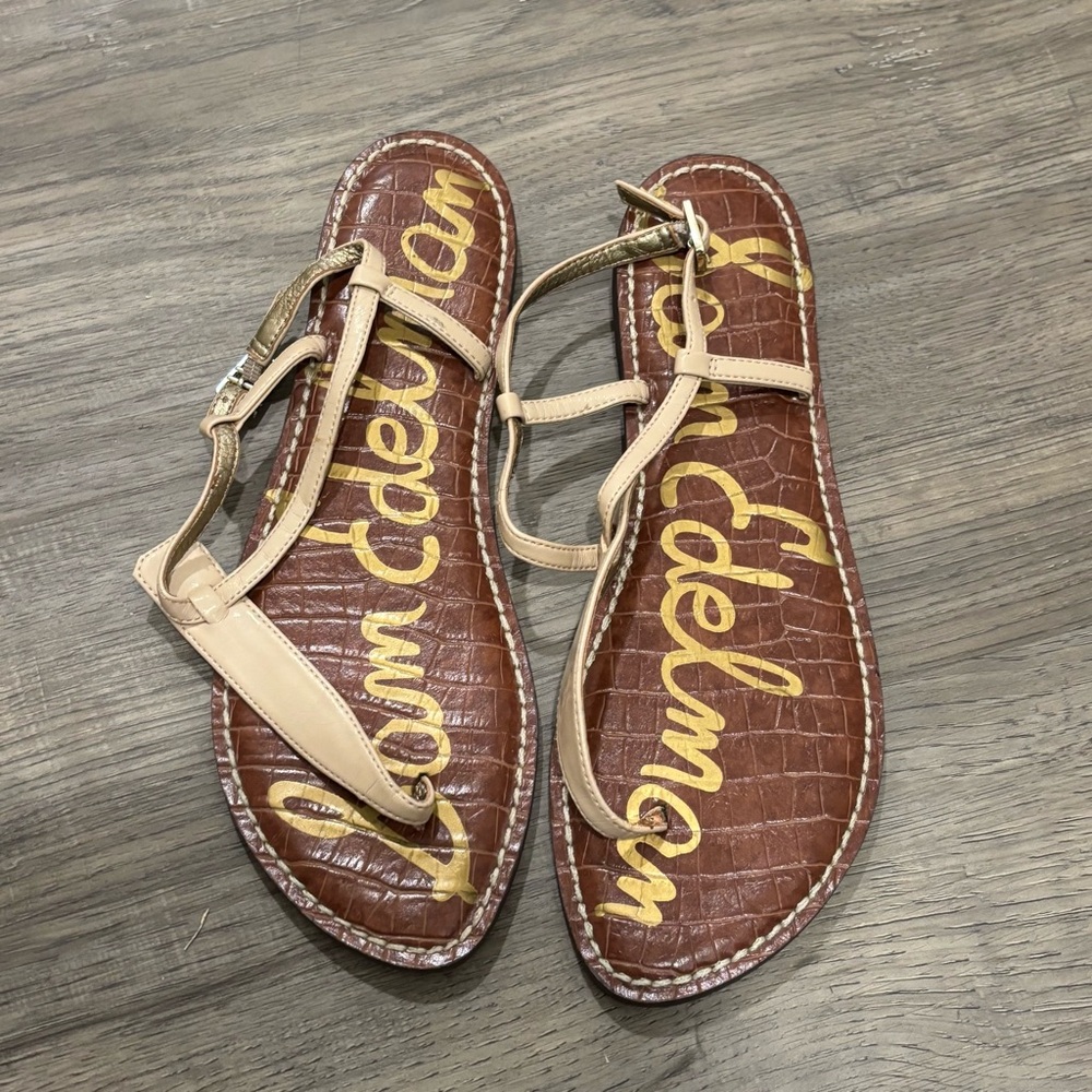 Sam Edelman Gigi thong sandals 9.5